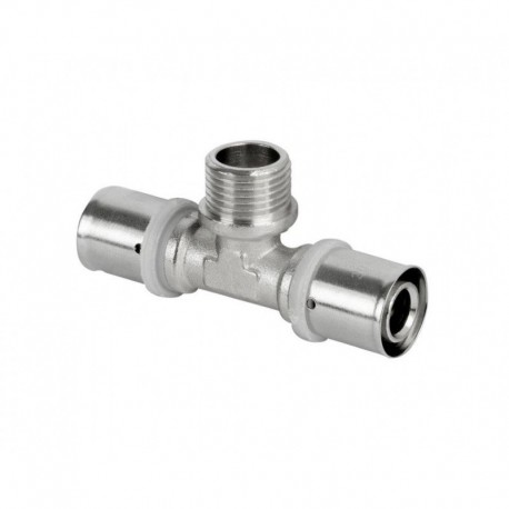 PEX TRÓJNIK REDUKCYJNY ZAPRAS. 16X1/2X16 GZ