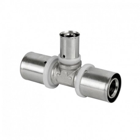 PEX TRÓJNIK REDUKCYJNY ZAPRAS. 25X16X25 MM