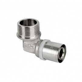 PEX KOLANO ZAPRASOWYWANE 20X3/4 GZ