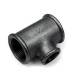 TRÓJNIK REDUKCYJNY CZARNY 1 1/2 X 1