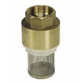 ZAWÓR ZWROTNY Z KOSZEM 11/2