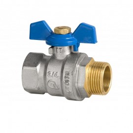 ZAWÓR KULOWY 1 WZ MOTYL HISZPAN PN 30