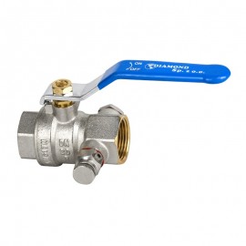 ZAWÓR KULOWY 1 WW Z ODPOWIETRZNIKIEM HISZPAN PN 30