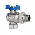 ZAWÓR KULOWY 1/2 WW RĄCZKA PN 16