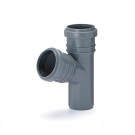 TRÓJNIK KANALIZACYJNY PCV FI 50 KĄT 67 STOPNI
