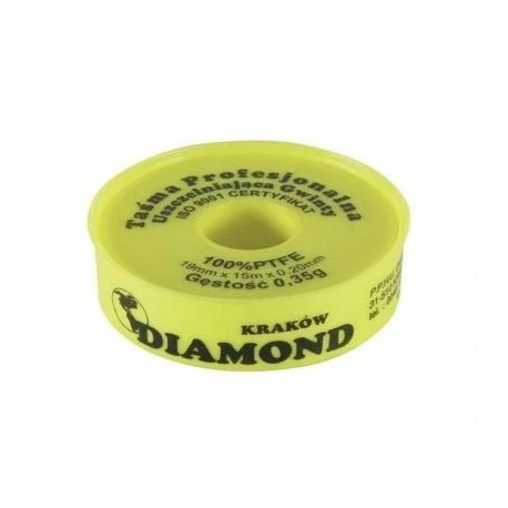 TAŚMA TEFLONOWA USZCZELNIAJĄCA DIAMOND TEFLON