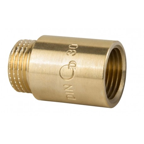 PRZEDŁUŻKA MOSIĄDZ 1/2 15 MM