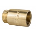 PRZEDŁUŻKA MOSIĄDZ 1/2 15 MM