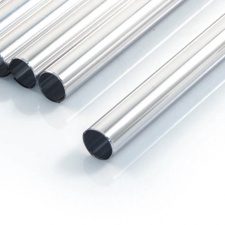 ROZETKA MASKOWNICA NA RURY PEX, MIEDZIANE BIAŁA