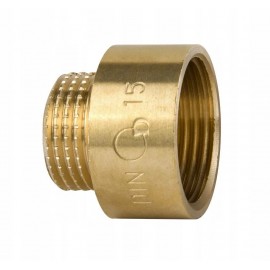 REDUKCJA MOSIĘŻNA MUFOWO NYPLOWA 1/2X1/4 GW/GZ