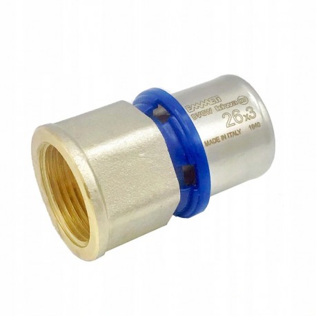 PEX MUFA ZAPRASOWYWANA 16X16 MM