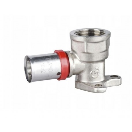 KOLANO PEX/AL/PEX WIESZAKOWE 16X1/2 GW NA PRASE