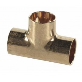 CU TRÓJNIK RED. 22X18X22 MM