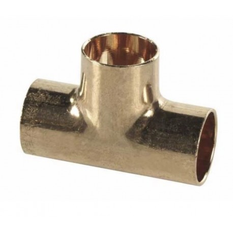 CU TRÓJNIK RED. 22X18X22 MM