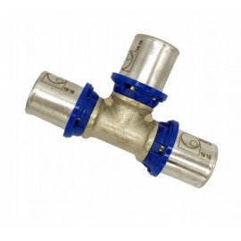 PEX TRÓJNIK 20X16X20 ZACISKANY RADOPRESS PIPE LIFE