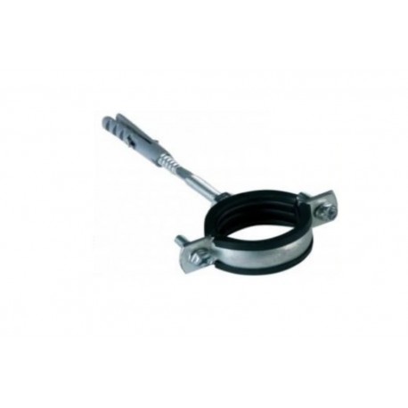 OBEJMA DO RURY POJEDYNCZA STALOWA Z GUMĄ 2