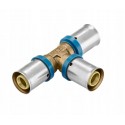 PEX TRÓJNIK REDUKCYJNY ZAPRAS. 20X16X20 MM