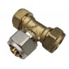 TRÓJNIK PEX CONEX 15X16X15 MM PRZEJŚCIÓWKA ADAPTER