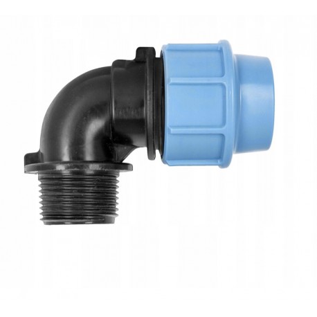 KOLANO KANALIZACYJNE PCV FI 32 KĄT 90 STOPNI