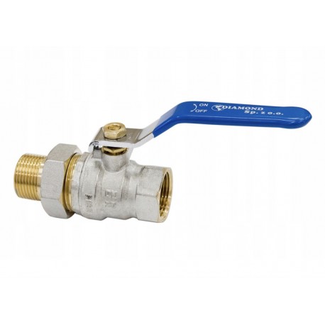 ZAWÓR KULOWY 3/4 WW RĄCZKA PN 16