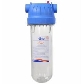 KORPUS OBUDOWA FILTRA 1" Z PŁYTKĄ I KLUCZEM