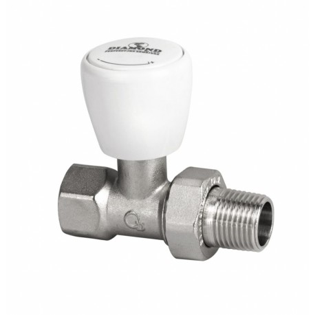 ZAWÓR GRZEJNIKOWY ZASILAJĄCY PROSTY 1/2