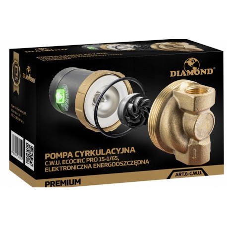 POMPA CYRKULACYJNA CWU IBO CPI 15-15 1/2