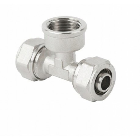 PEX TRÓJNIK 16x3/4x16 MM GW