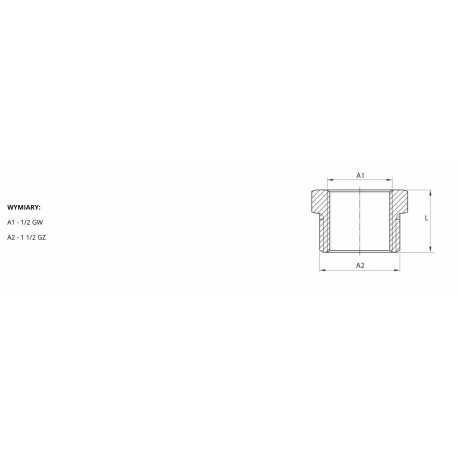 REDUKCJA MOSIADZ 1 1/2 X 1/2