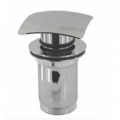SPUST Z KORKIEM AUTOMATYCZNYM 1.1/4 "KWADRAT"Z MOSIĄDZU CHROM