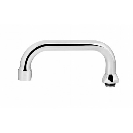 WYLEWKA DO ZLEWU/UMYWALKI TYP C 1/2" 33 CM CHROM.