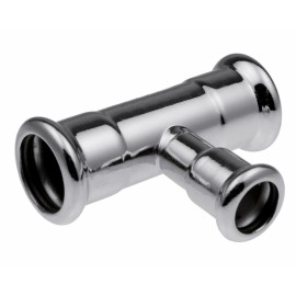 TRÓJNIK REDUKCYJNY ZACISKANY 35X18X35 STEEL PRESS