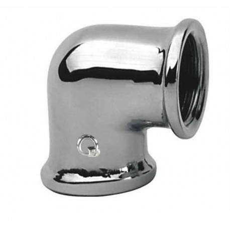 KOLANO CHROM 3/4 CALA CHROMOWANE