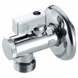 ZAWÓR KULOWY KFA KĄTOWY Z FILTREM 1/2X1/2 ARMATURA