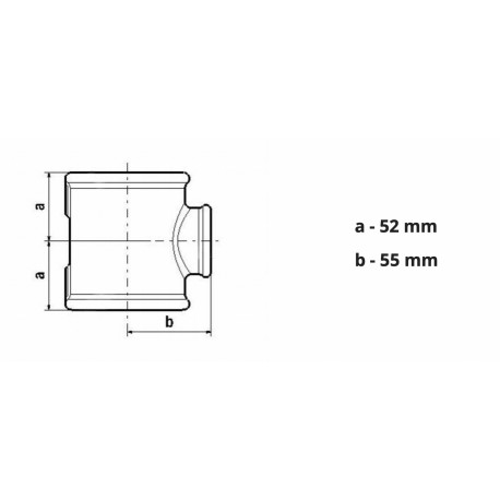 TRÓJNIK OCYNK 2X11/2X2