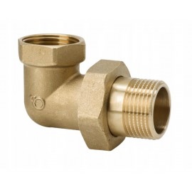 ŚRUBUNEK KĄTOWY MOSIĘZNY 3/4 STOŻEK