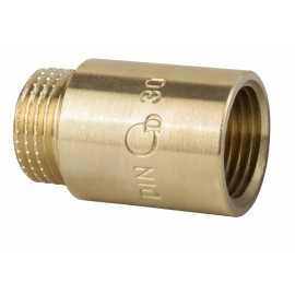 PRZEDŁUŻKA MOSIĄDZ 1/2 50 MM