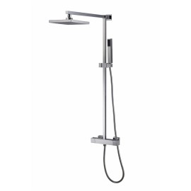 KOMPLET NATRYSKOWY Z DESZCZOWNIĄ KWADRATOWĄ PAN-52