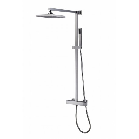 KOMPLET NATRYSKOWY Z DESZCZOWNIĄ KWADRATOWĄ PAN-52