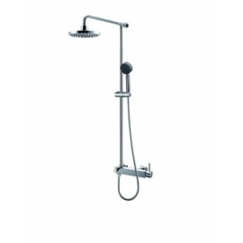 KOMPLET NATRYSKOWY Z DESZCZOWNIĄ OKRĄGŁĄ PAN-49