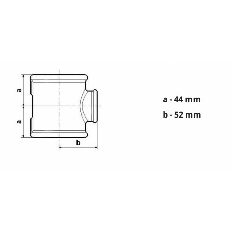 TRÓJNIK OCYNK 2X1X2