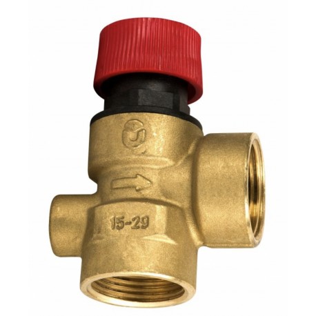 ZAWÓR BEZPIECZEŃSTWA 3/4 CALA 3 BARY GW/GW