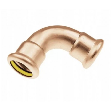 ŁUK ZACISKANY DO GAZU KAN-THERM 15 mm