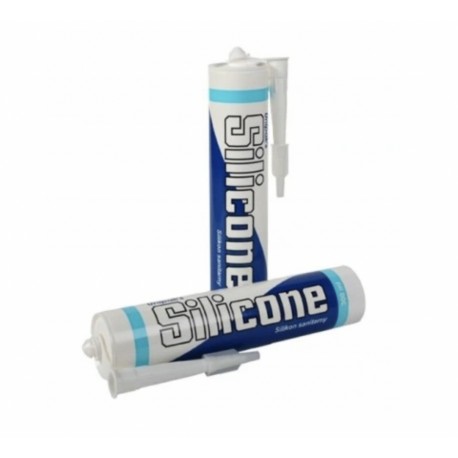 SILIKON UNIWERSALNY SANITARNY BEZBARWNY 300 ml FIRMY UNIPAK