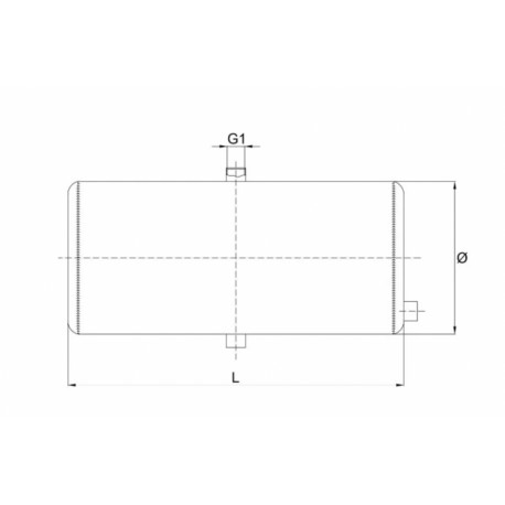 NACZYNIE WYRÓWNAWCZE BEZCIŚNIENIOWE 25l DIAMOND