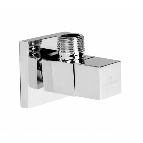 ZAWÓR KĄTOWY Z GŁOWICĄ CERAM. 1/2X1/2 KWADRAT