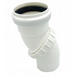 PCV KOLANO NASTAWNE 110 KANALIZACJA WEWNĘTRZNA
