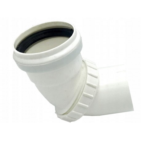 PCV KOLANO NASTAWNE 110 KANALIZACJA WEWNĘTRZNA