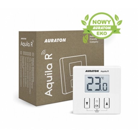 AURATON 200 R BEZPRZEWODOWY REGULATOR TEMPERATURY
