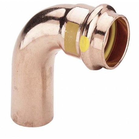 ŁUK NYPLOWY 90ST DO GAZU 18MM PROFIPRESS VIEGA